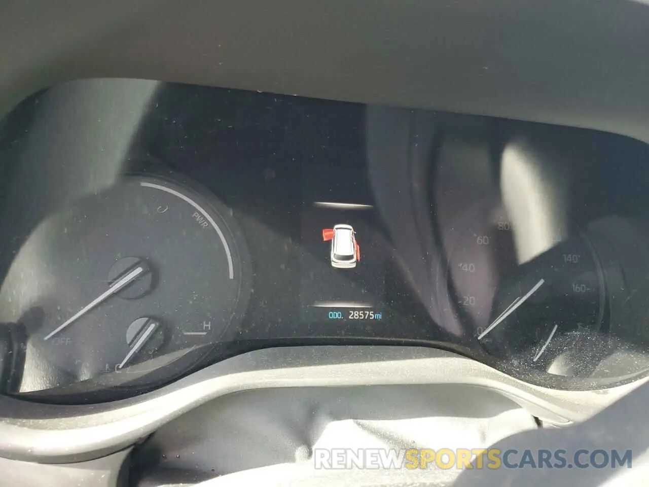 9 fotografías del automóvil dañado 5TDBRKEC8PS147123 TOYOTA All Models 2023