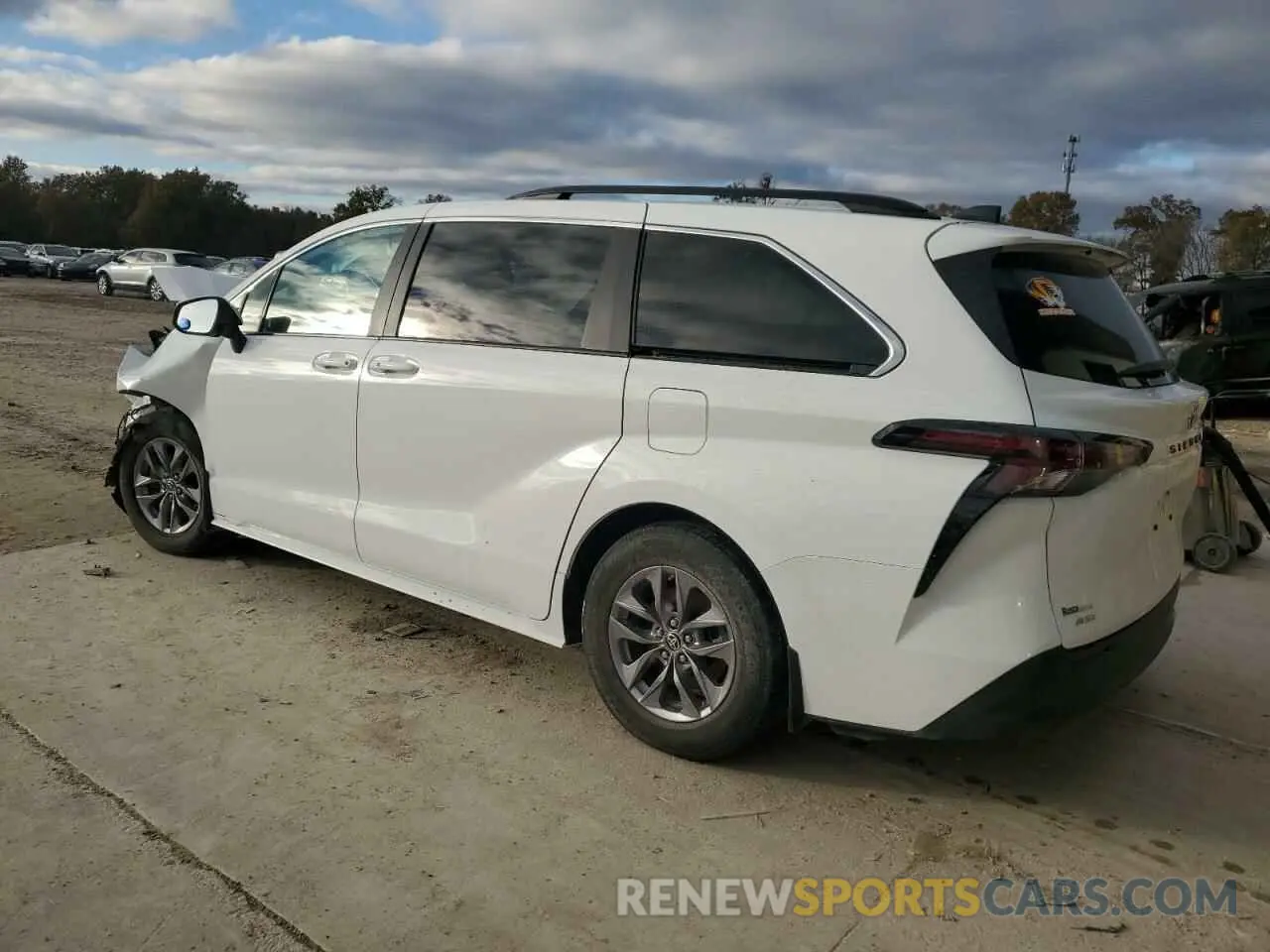 2 fotografías del automóvil dañado 5TDBSKFC3PS098710 TOYOTA All Models 2023