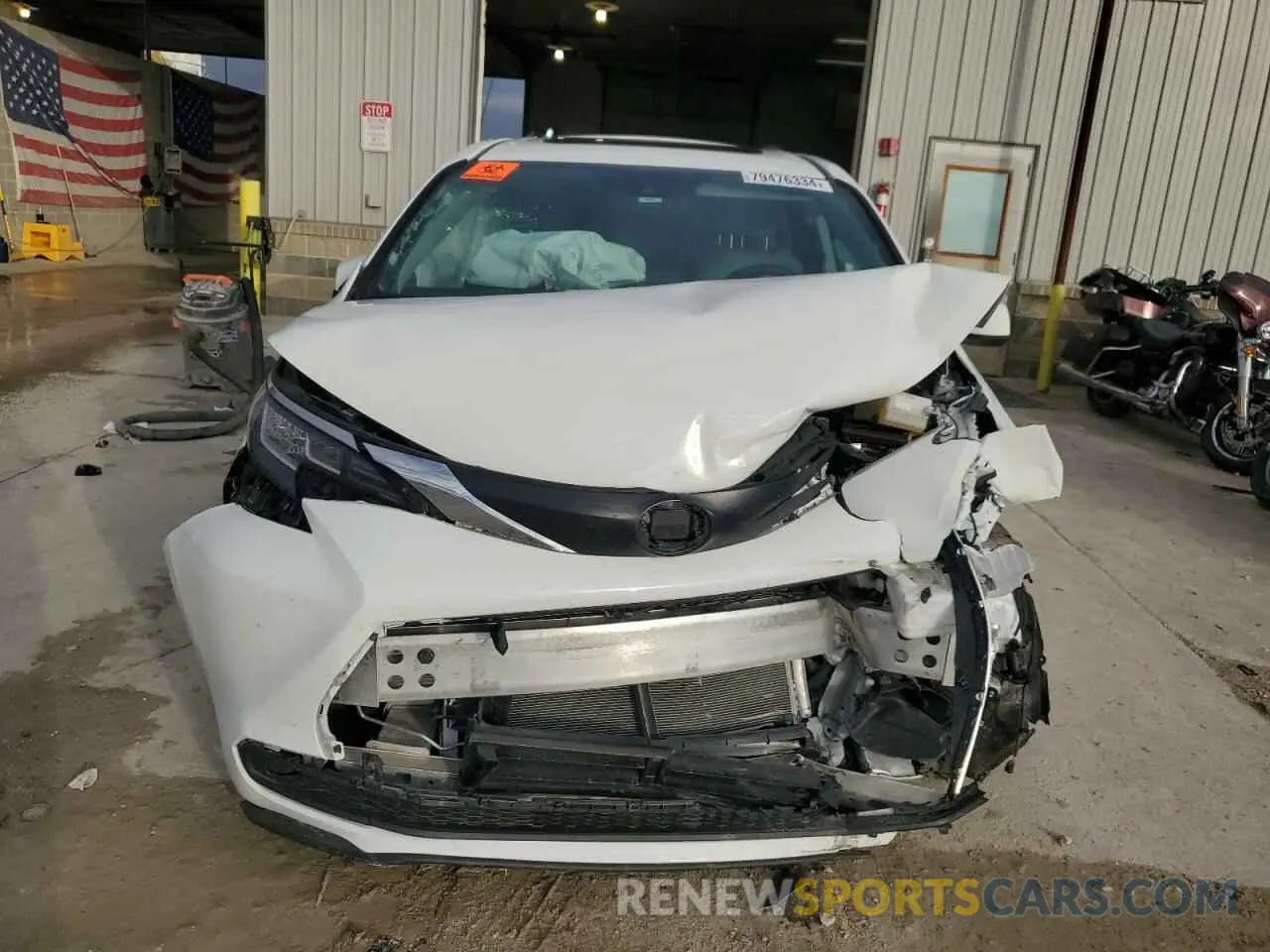 5 fotografías del automóvil dañado 5TDBSKFC3PS098710 TOYOTA All Models 2023