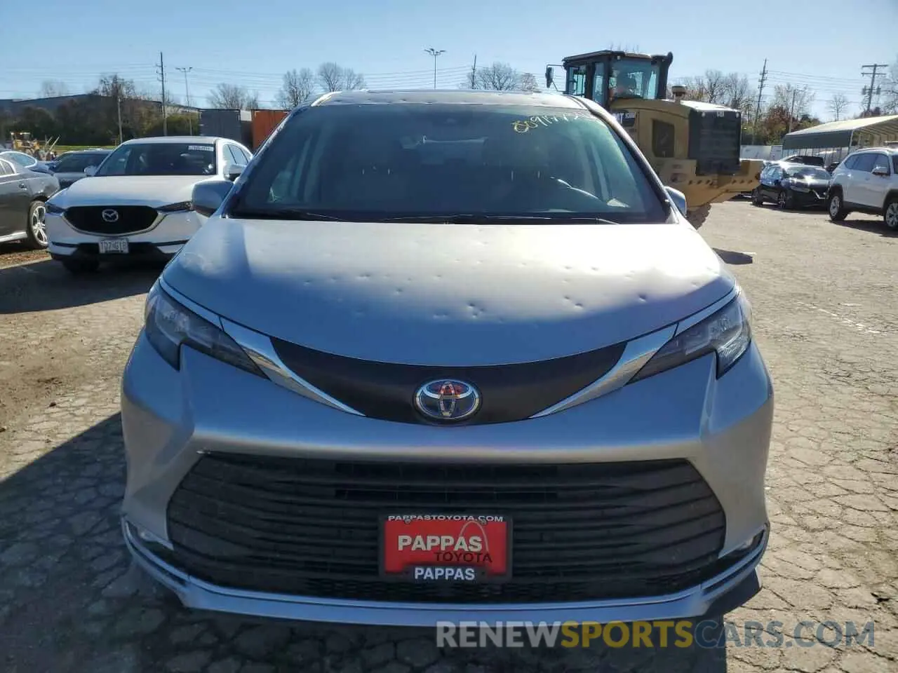 5 fotografías del automóvil dañado 5TDJRKEC8PS173958 TOYOTA All Models 2023