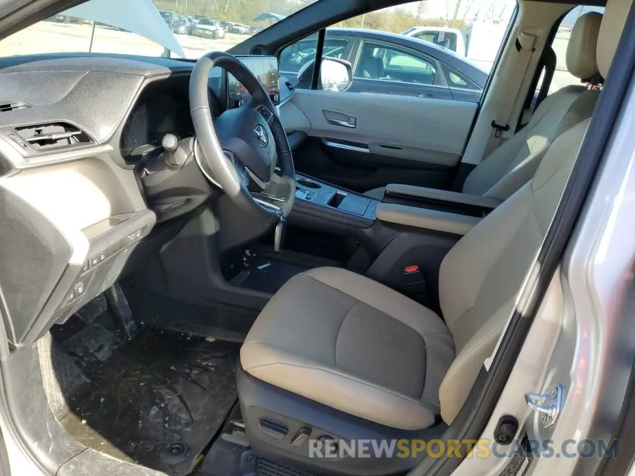 7 fotografías del automóvil dañado 5TDJRKEC8PS173958 TOYOTA All Models 2023