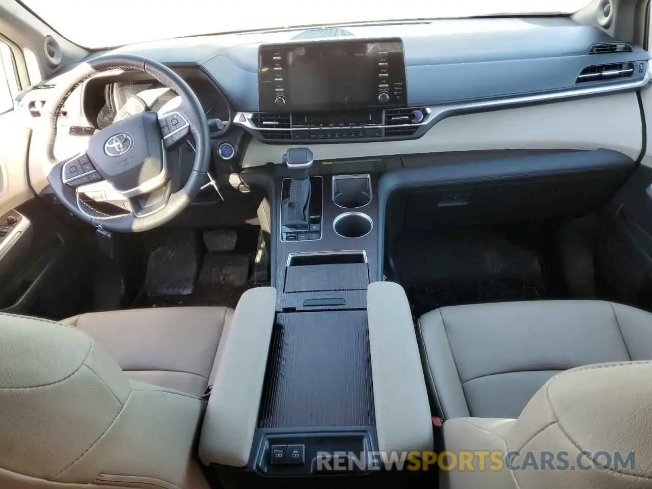 8 fotografías del automóvil dañado 5TDJRKEC8PS173958 TOYOTA All Models 2023