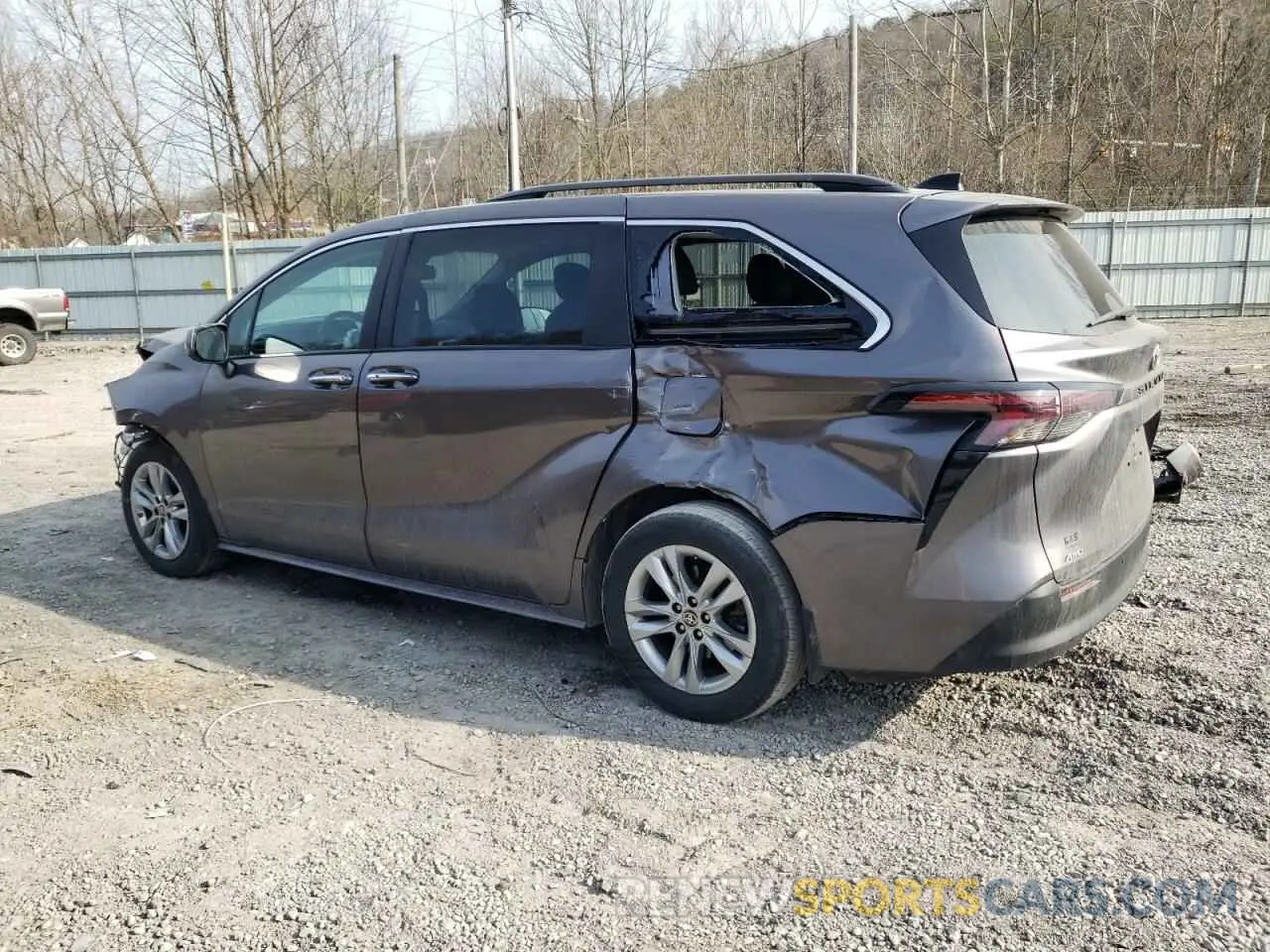 2 fotografías del automóvil dañado 5TDJSKFC2PS099326 TOYOTA All Models 2023
