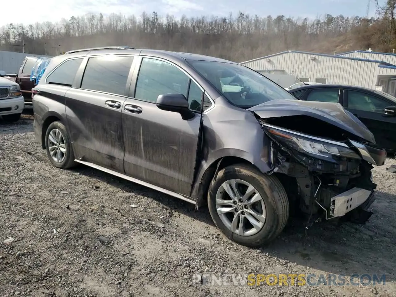 4 fotografías del automóvil dañado 5TDJSKFC2PS099326 TOYOTA All Models 2023