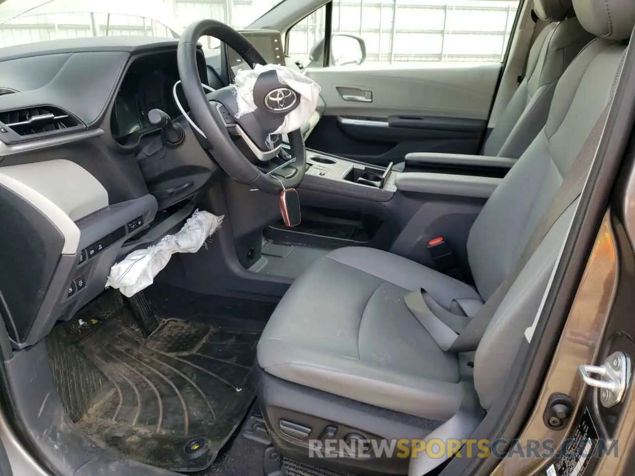 7 fotografías del automóvil dañado 5TDJSKFC2PS099326 TOYOTA All Models 2023