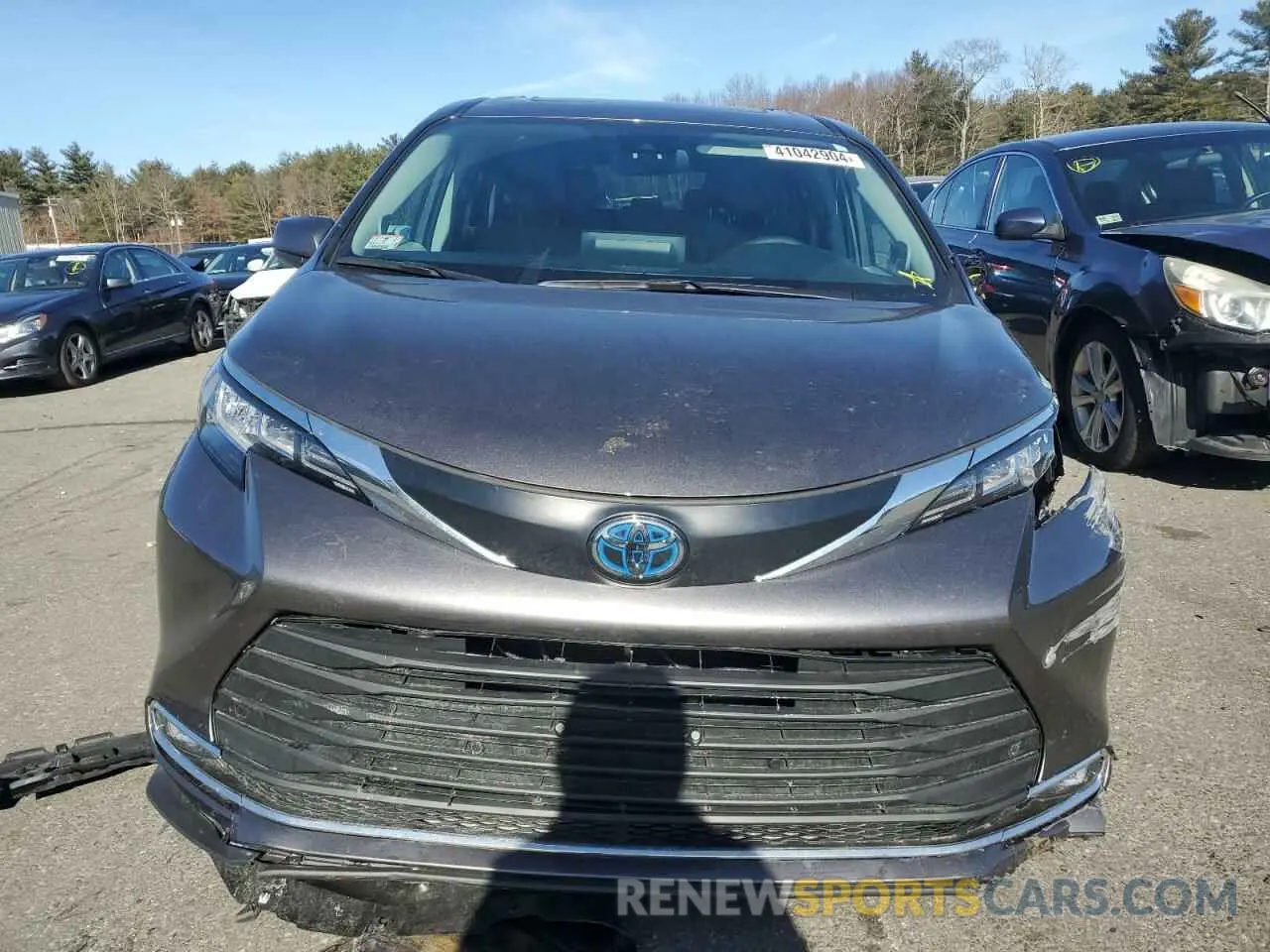 5 fotografías del automóvil dañado 5TDJSKFC6PS085526 TOYOTA All Models 2023