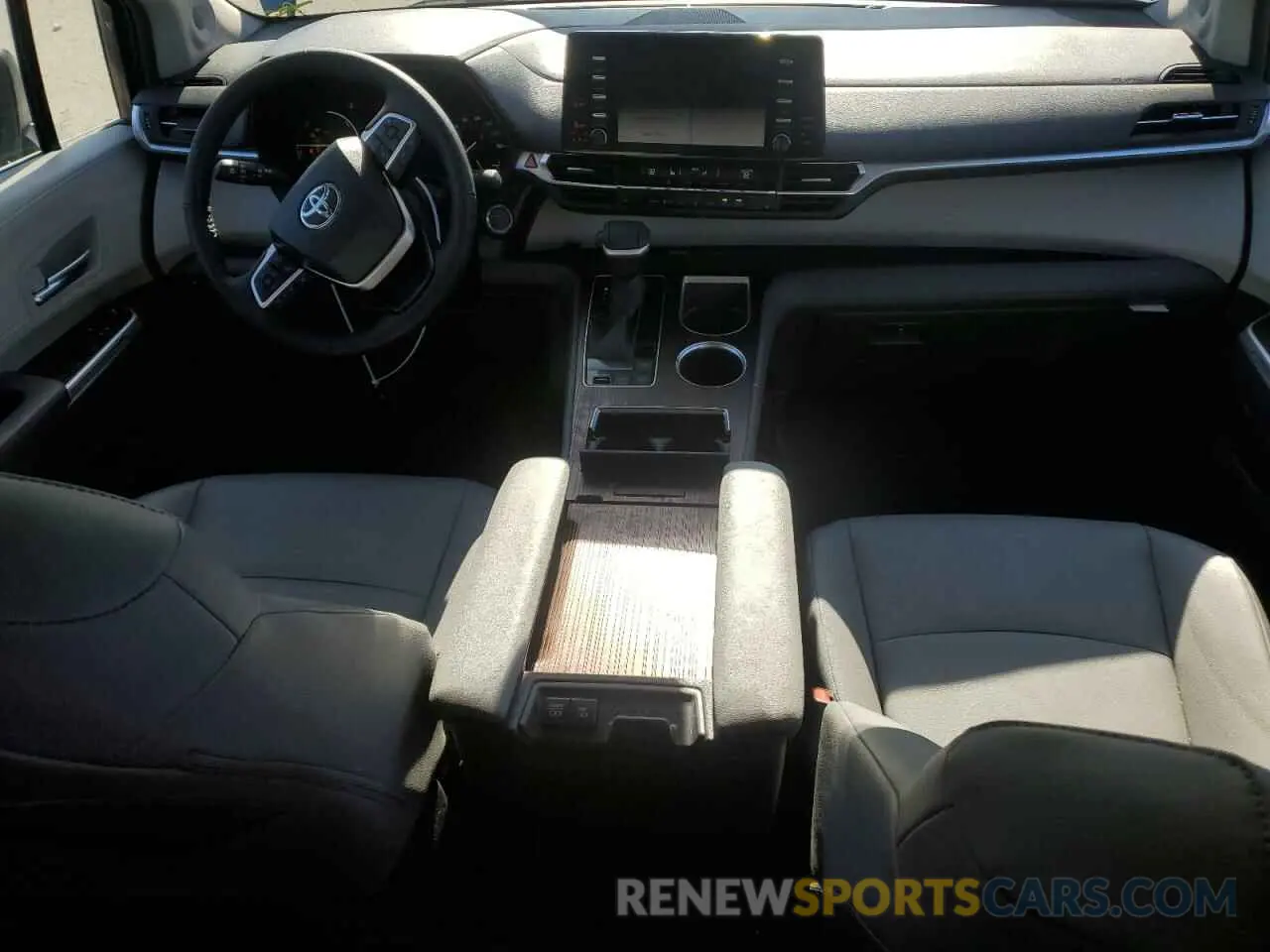 8 fotografías del automóvil dañado 5TDJSKFC6PS085526 TOYOTA All Models 2023