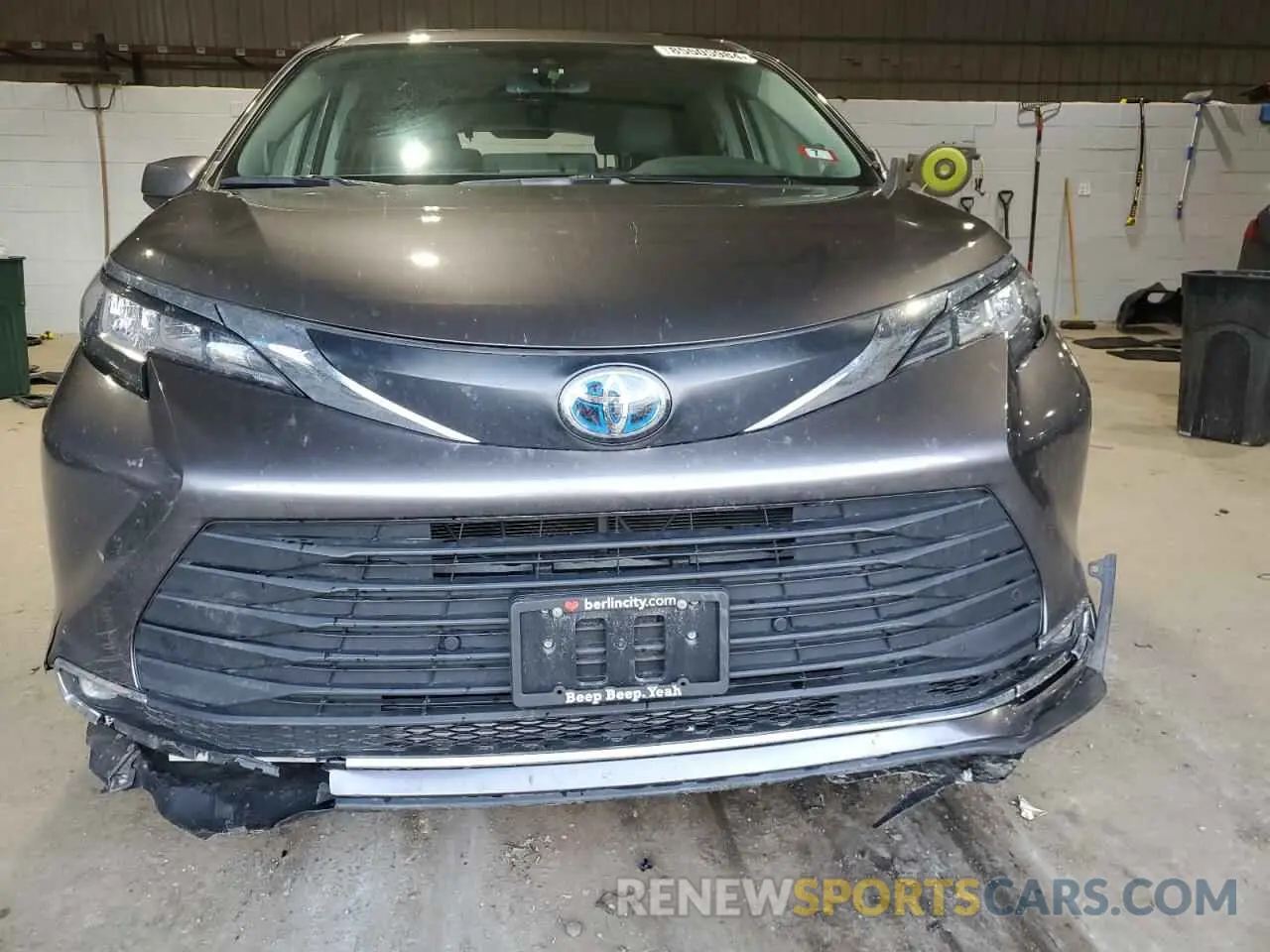 5 fotografías del automóvil dañado 5TDJSKFC8PS105498 TOYOTA All Models 2023