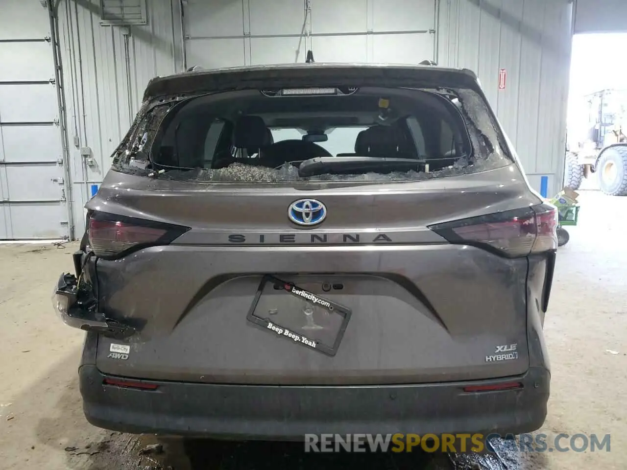 6 fotografías del automóvil dañado 5TDJSKFC8PS105498 TOYOTA All Models 2023