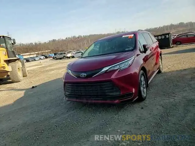 14 fotografías del automóvil dañado 5TDKRKEC3PS143013 TOYOTA All Models 2023