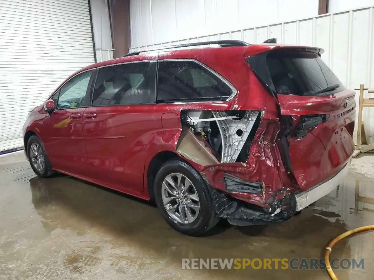 2 fotografías del automóvil dañado 5TDKRKEC3PS143013 TOYOTA All Models 2023