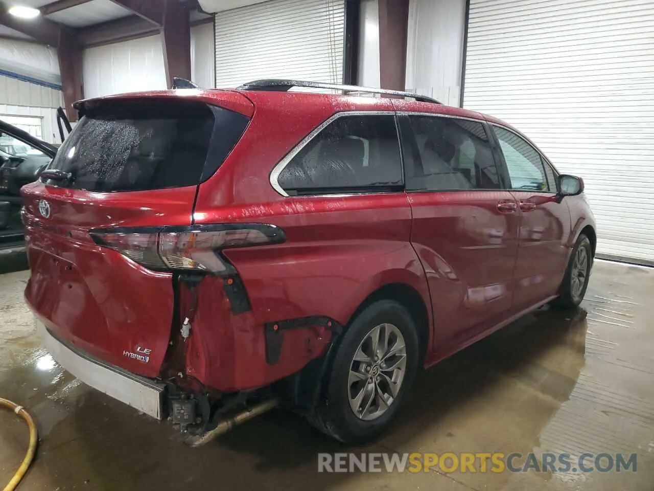 3 fotografías del automóvil dañado 5TDKRKEC3PS143013 TOYOTA All Models 2023
