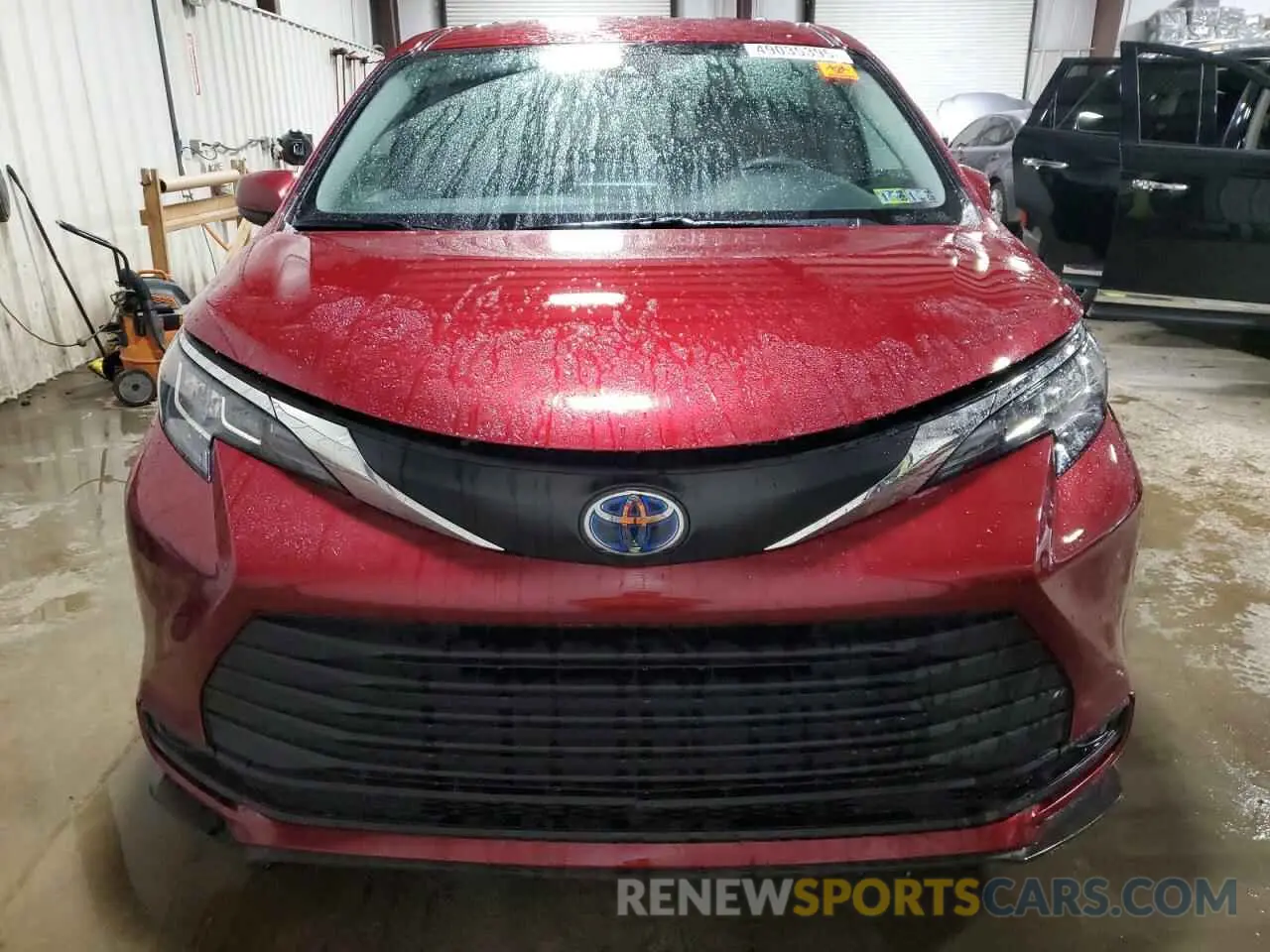 5 fotografías del automóvil dañado 5TDKRKEC3PS143013 TOYOTA All Models 2023