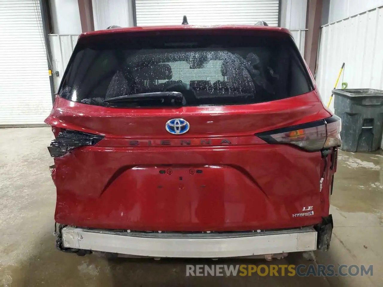 6 fotografías del automóvil dañado 5TDKRKEC3PS143013 TOYOTA All Models 2023