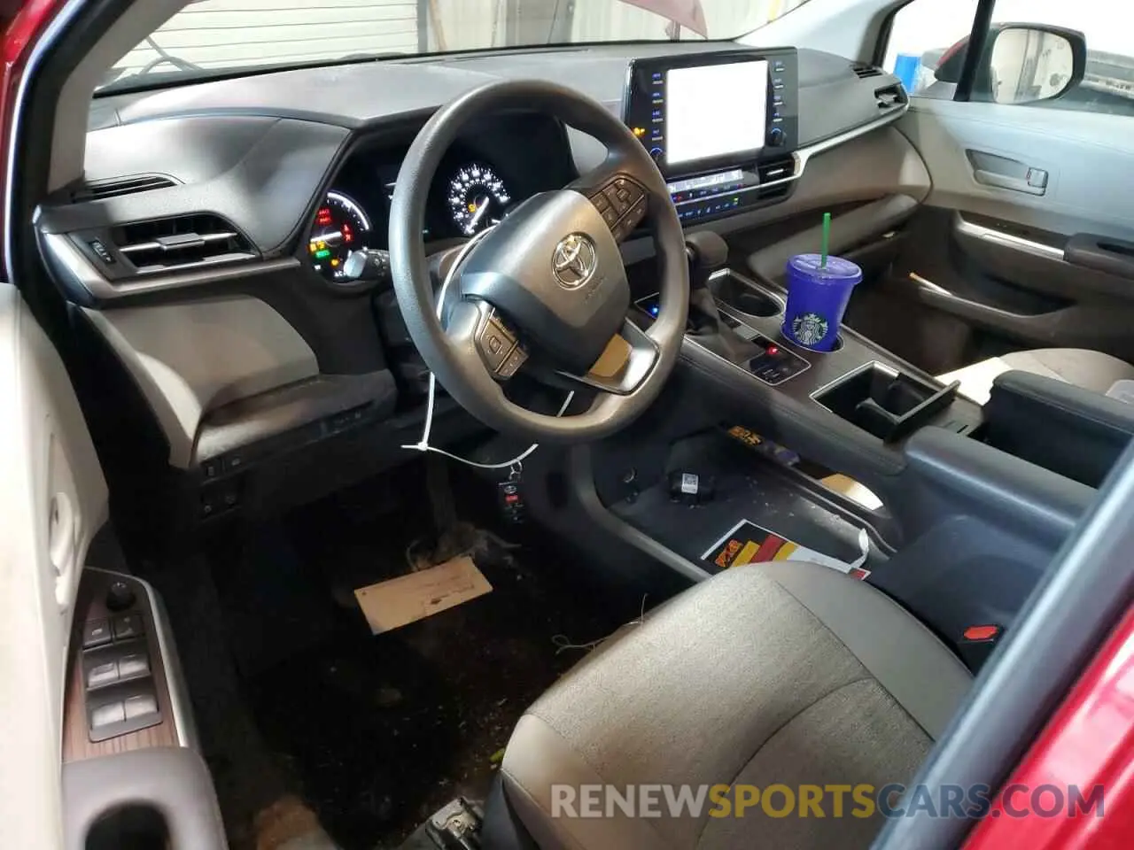 8 fotografías del automóvil dañado 5TDKRKEC3PS143013 TOYOTA All Models 2023