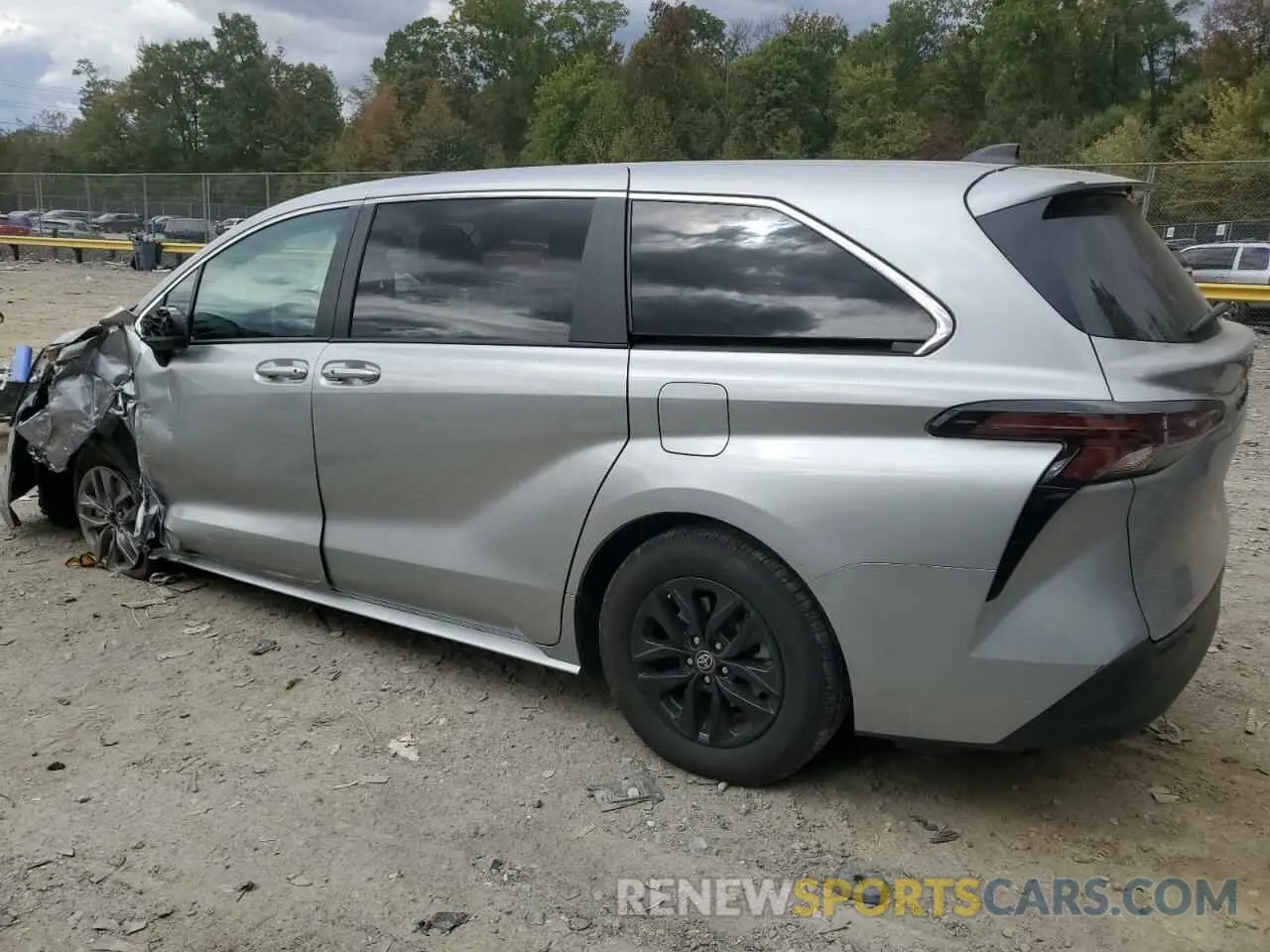 2 fotografías del automóvil dañado 5TDKRKEC3PS158479 TOYOTA All Models 2023