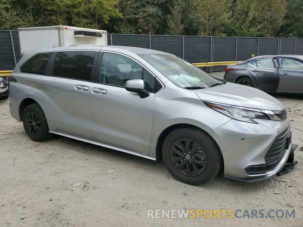 4 fotografías del automóvil dañado 5TDKRKEC3PS158479 TOYOTA All Models 2023