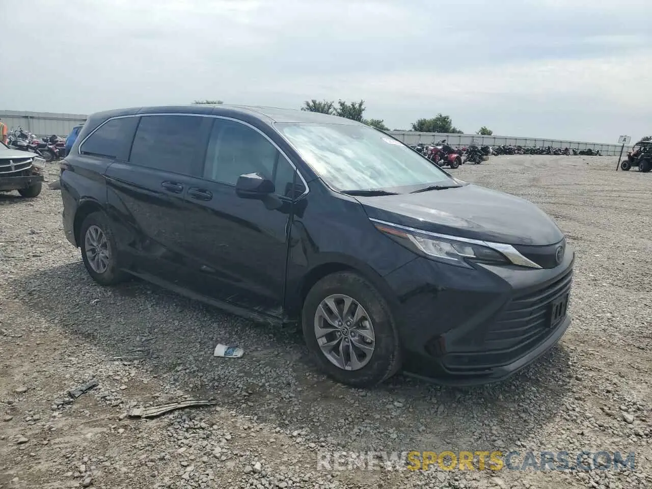 4 fotografías del automóvil dañado 5TDKRKEC4PS162962 TOYOTA All Models 2023