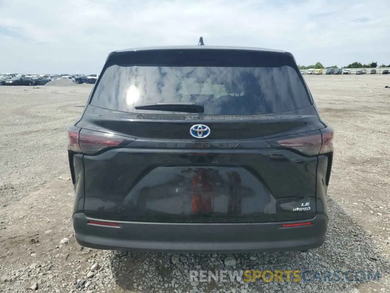 6 fotografías del automóvil dañado 5TDKRKEC4PS162962 TOYOTA All Models 2023