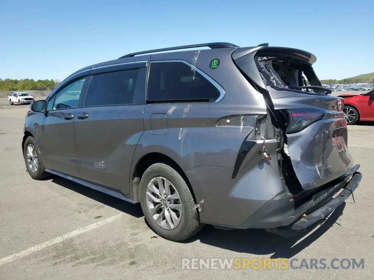 2 fotografías del automóvil dañado 5TDKRKEC5PS144292 TOYOTA All Models 2023