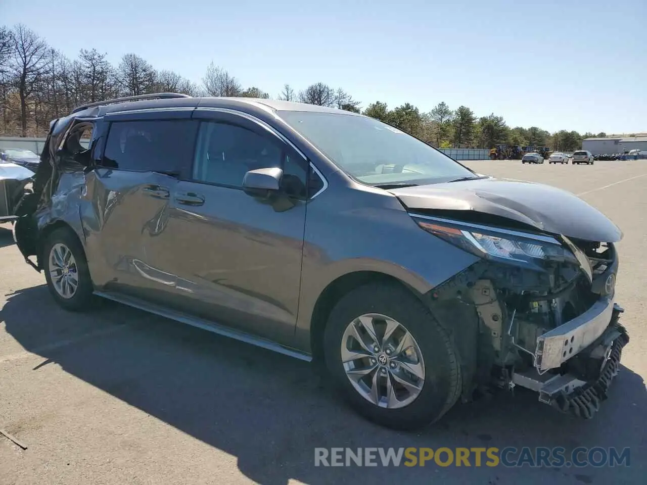 4 fotografías del automóvil dañado 5TDKRKEC5PS144292 TOYOTA All Models 2023