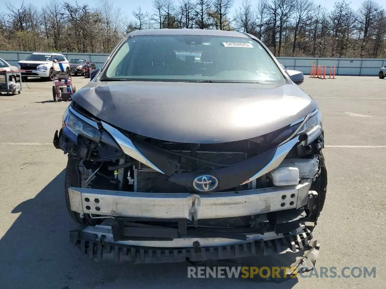 5 fotografías del automóvil dañado 5TDKRKEC5PS144292 TOYOTA All Models 2023