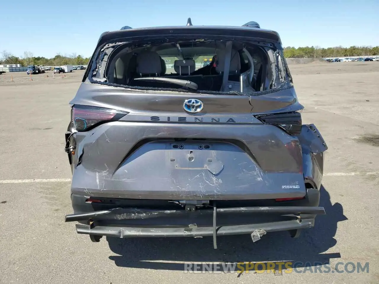 6 fotografías del automóvil dañado 5TDKRKEC5PS144292 TOYOTA All Models 2023