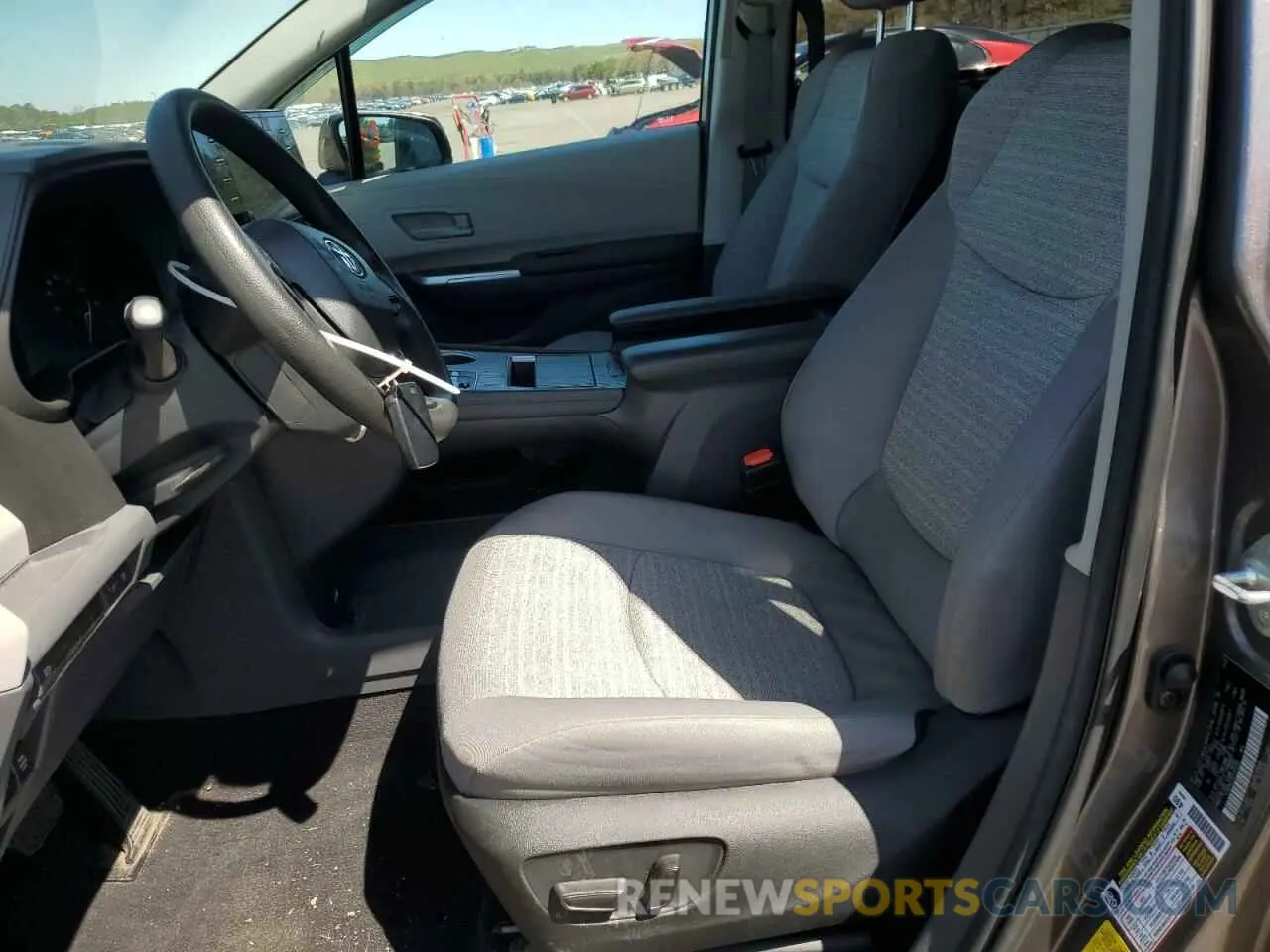 7 fotografías del automóvil dañado 5TDKRKEC5PS144292 TOYOTA All Models 2023