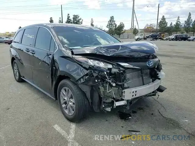 11 fotografías del automóvil dañado 5TDKRKEC5PS163196 TOYOTA All Models 2023