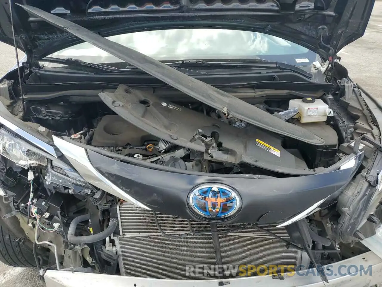 13 fotografías del automóvil dañado 5TDKRKEC5PS163196 TOYOTA All Models 2023