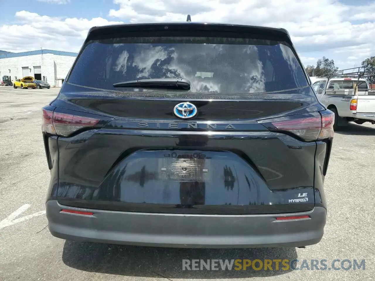 6 fotografías del automóvil dañado 5TDKRKEC5PS163196 TOYOTA All Models 2023