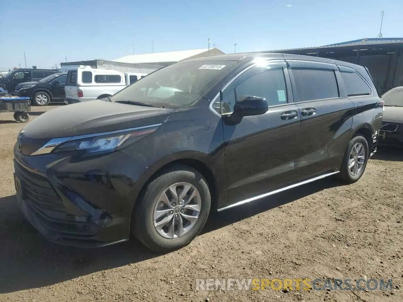 1 fotografías del automóvil dañado 5TDKRKEC8PS152628 TOYOTA All Models 2023