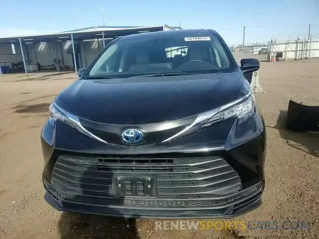 12 fotografías del automóvil dañado 5TDKRKEC8PS152628 TOYOTA All Models 2023