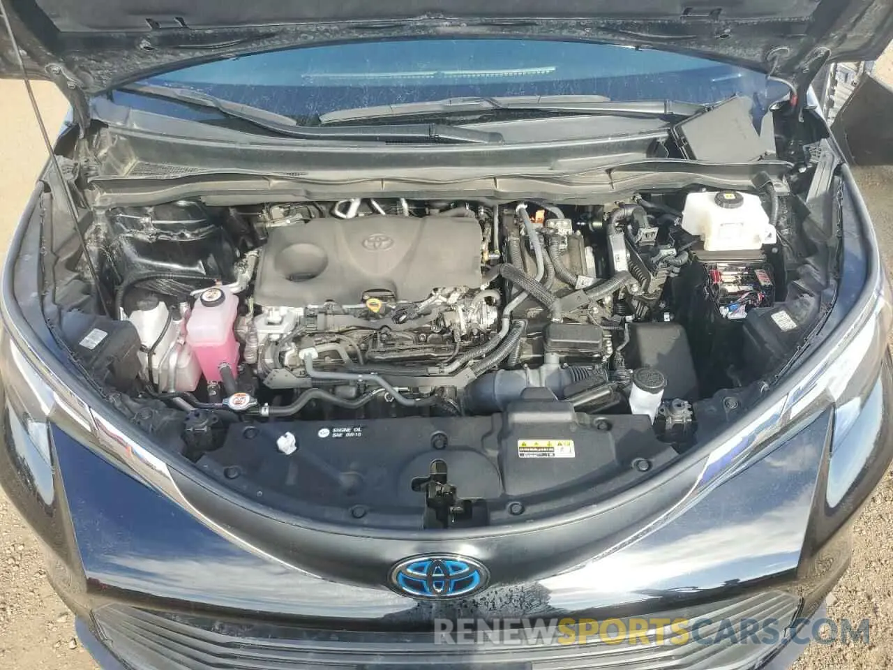13 fotografías del automóvil dañado 5TDKRKEC8PS152628 TOYOTA All Models 2023