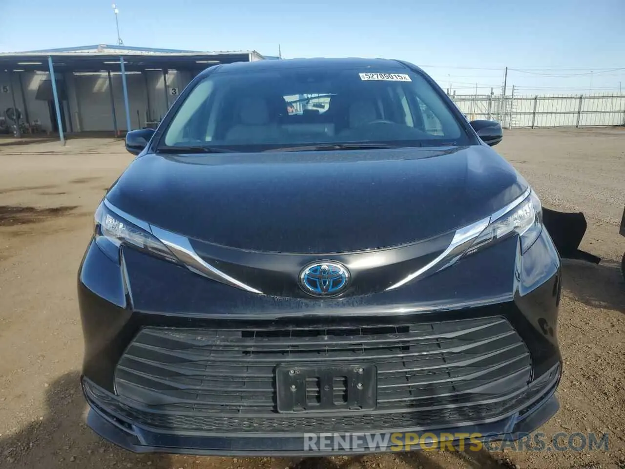 5 fotografías del automóvil dañado 5TDKRKEC8PS152628 TOYOTA All Models 2023