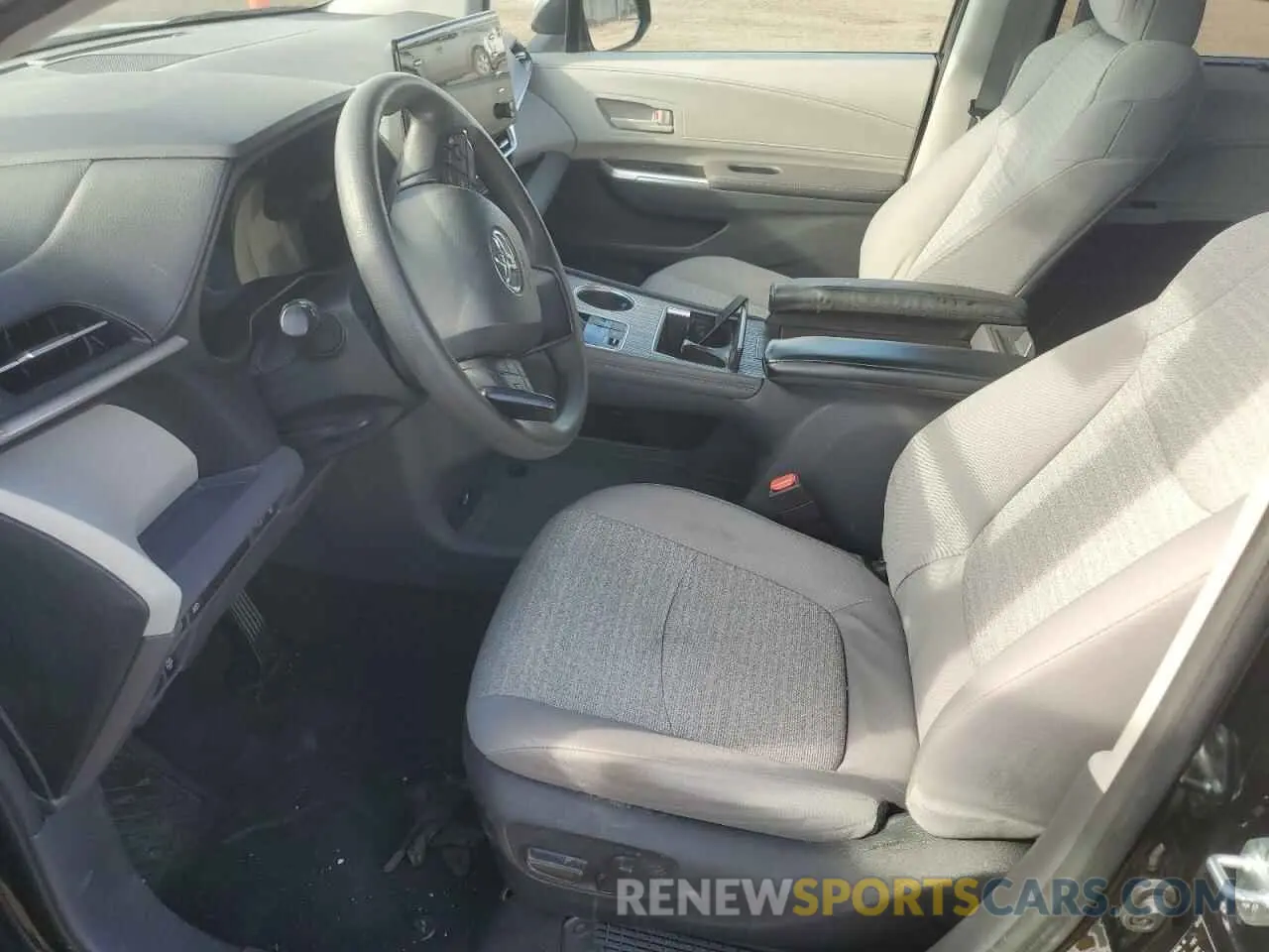 7 fotografías del automóvil dañado 5TDKRKEC8PS152628 TOYOTA All Models 2023