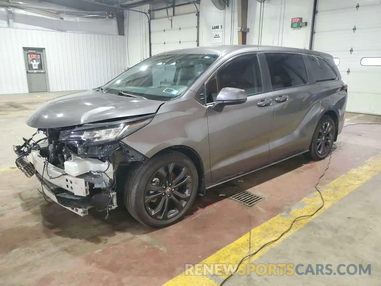 1 fotografías del automóvil dañado 5TDKRKEC9PS153691 TOYOTA All Models 2023