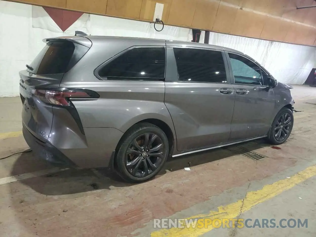 3 fotografías del automóvil dañado 5TDKRKEC9PS153691 TOYOTA All Models 2023