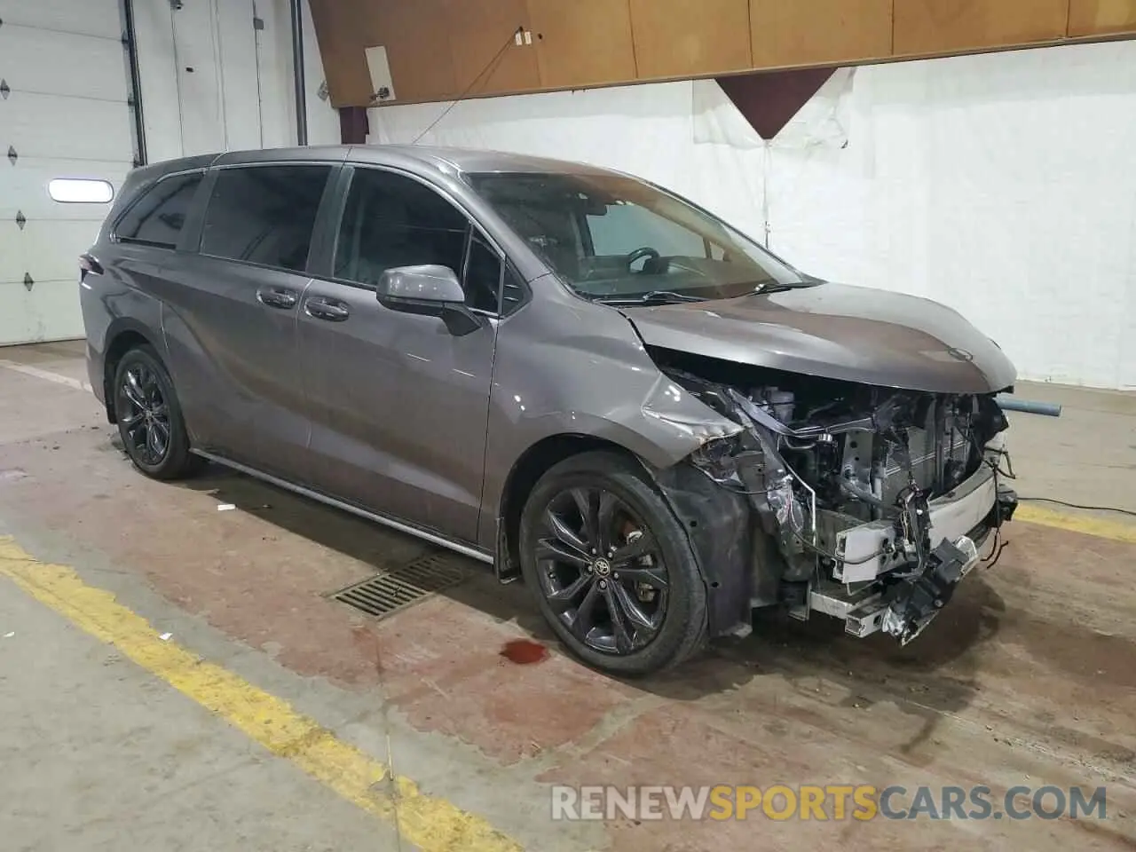 4 fotografías del automóvil dañado 5TDKRKEC9PS153691 TOYOTA All Models 2023
