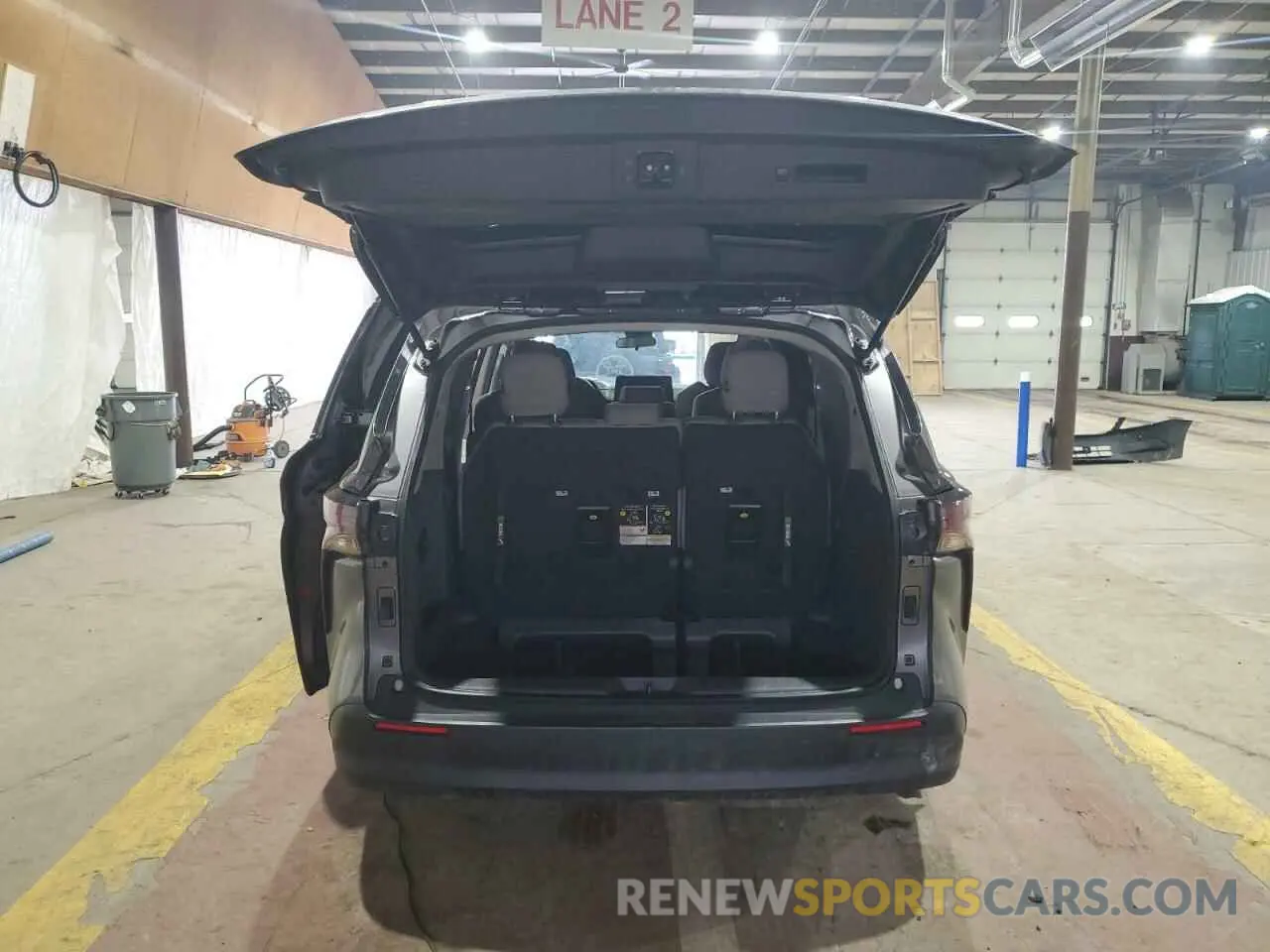 6 fotografías del automóvil dañado 5TDKRKEC9PS153691 TOYOTA All Models 2023