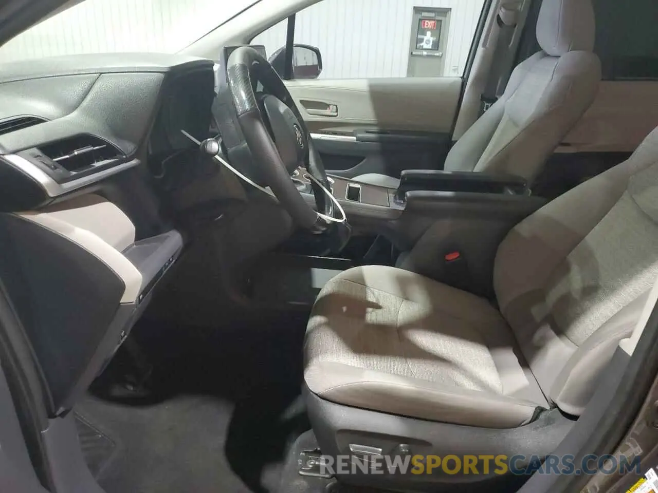 7 fotografías del automóvil dañado 5TDKRKEC9PS153691 TOYOTA All Models 2023