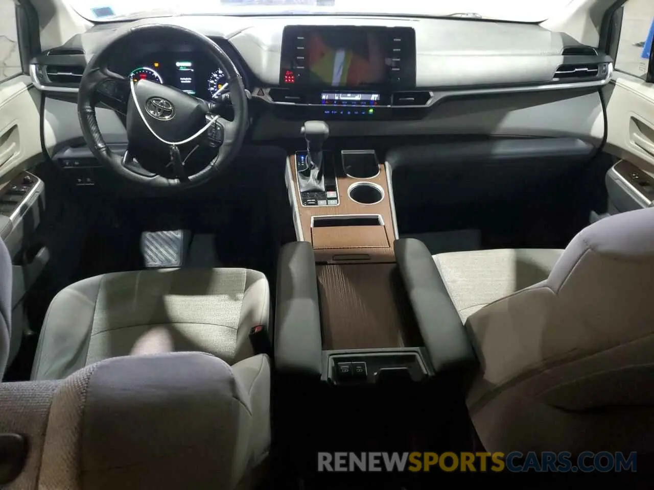 8 fotografías del automóvil dañado 5TDKRKEC9PS153691 TOYOTA All Models 2023