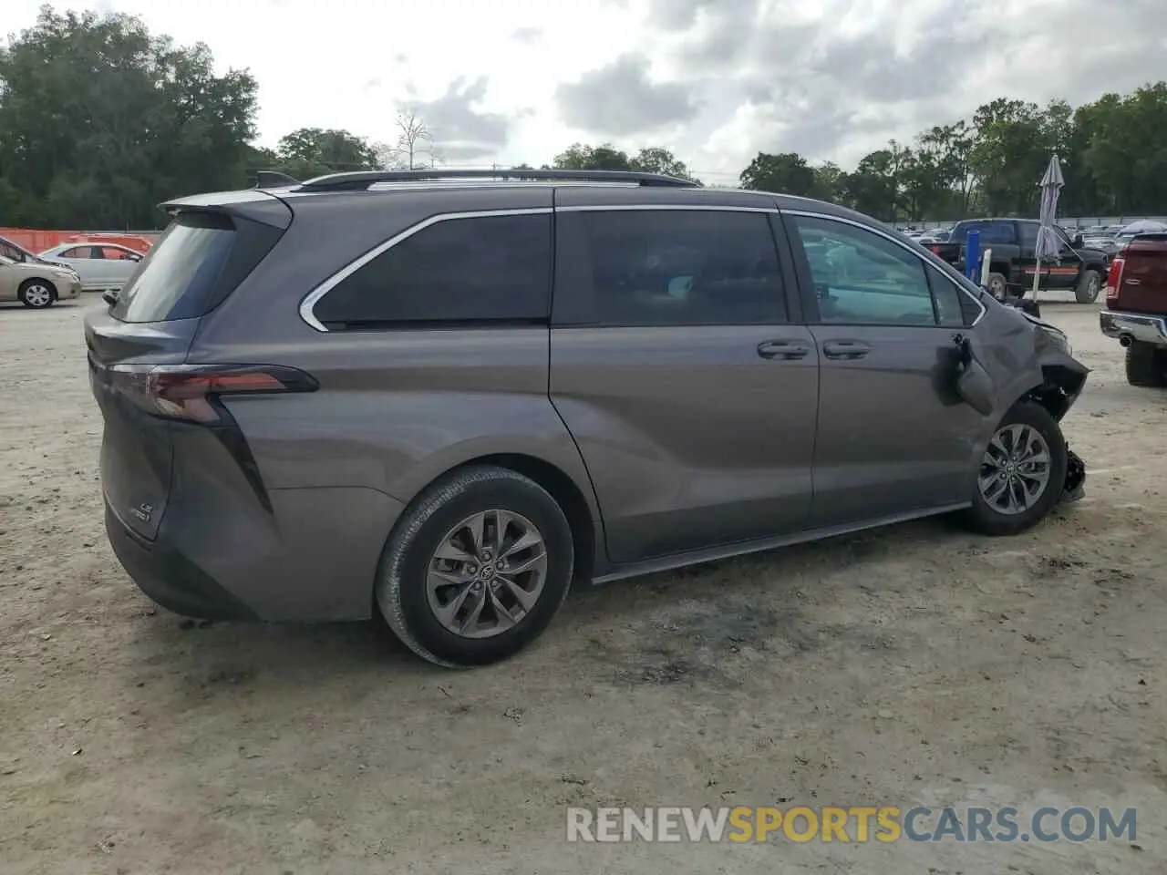 3 fotografías del automóvil dañado 5TDKRKEC9PS178719 TOYOTA All Models 2023