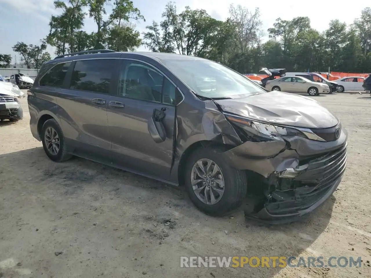 4 fotografías del automóvil dañado 5TDKRKEC9PS178719 TOYOTA All Models 2023