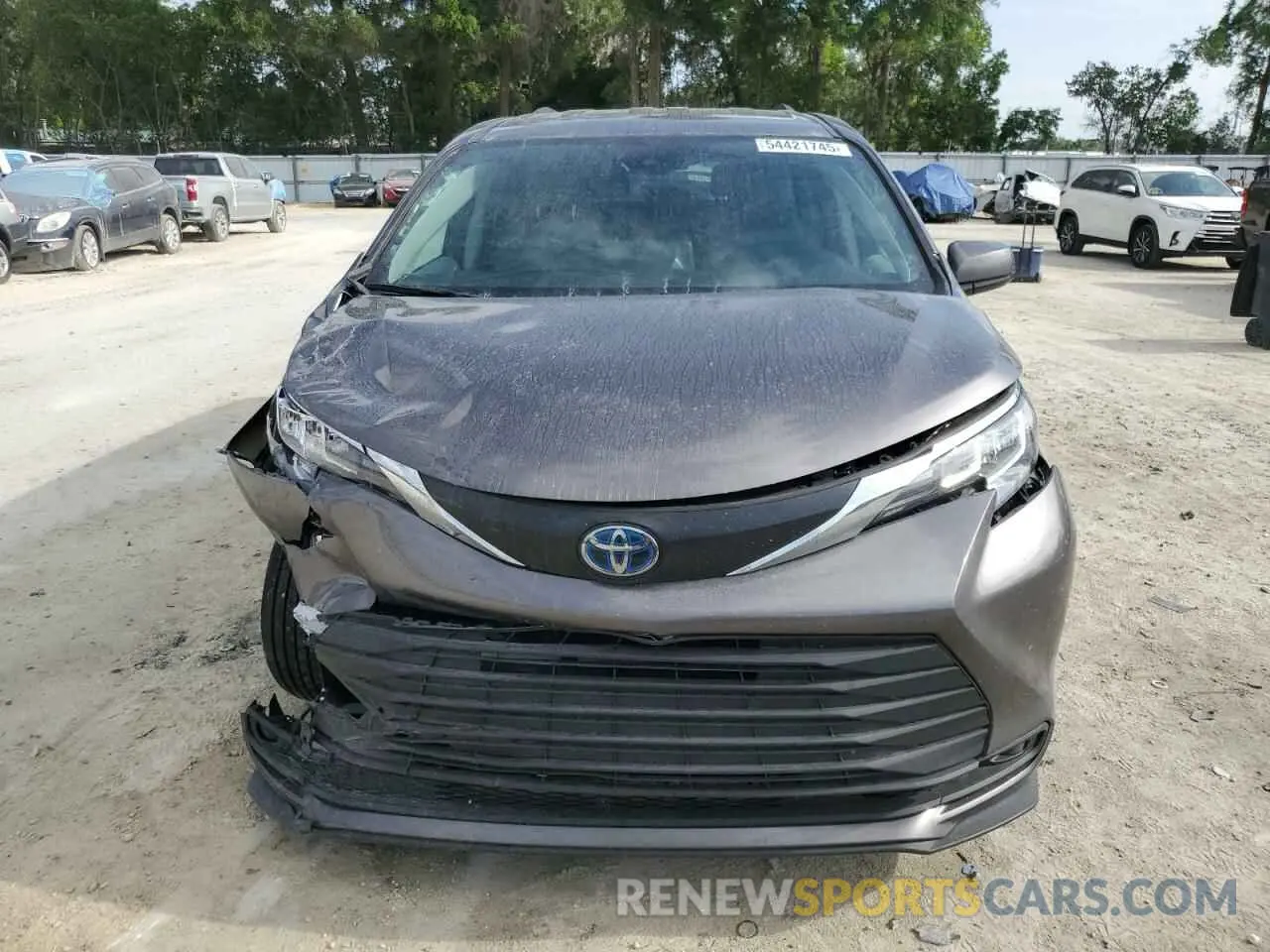 5 fotografías del automóvil dañado 5TDKRKEC9PS178719 TOYOTA All Models 2023