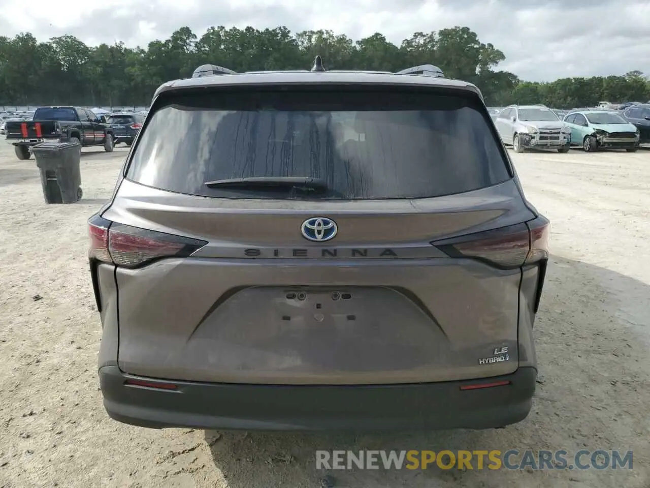6 fotografías del automóvil dañado 5TDKRKEC9PS178719 TOYOTA All Models 2023