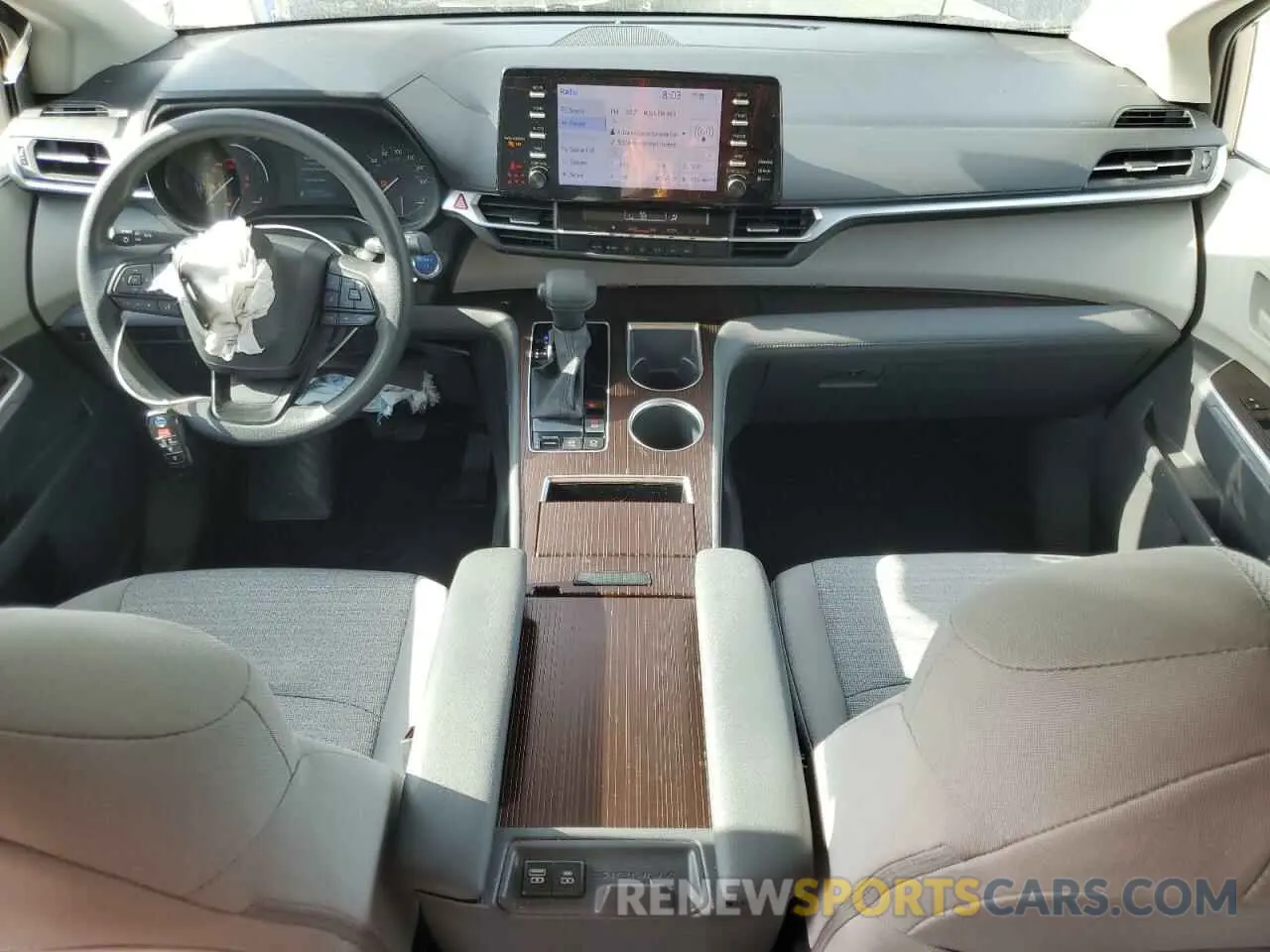 8 fotografías del automóvil dañado 5TDKRKEC9PS178719 TOYOTA All Models 2023