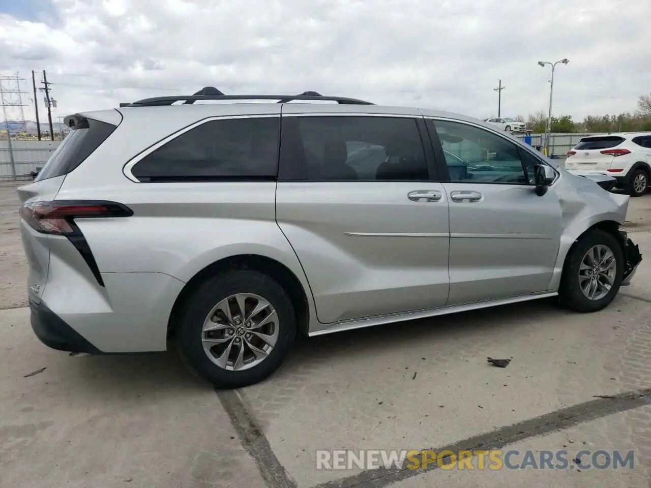 3 fotografías del automóvil dañado 5TDKSKFC0PS075157 TOYOTA All Models 2023