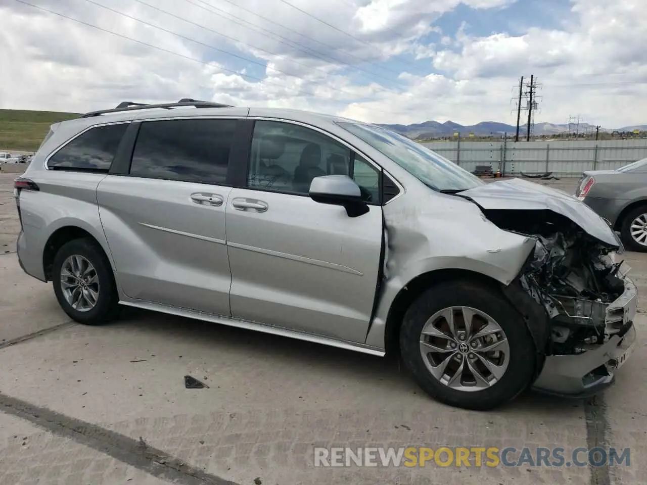 4 fotografías del automóvil dañado 5TDKSKFC0PS075157 TOYOTA All Models 2023