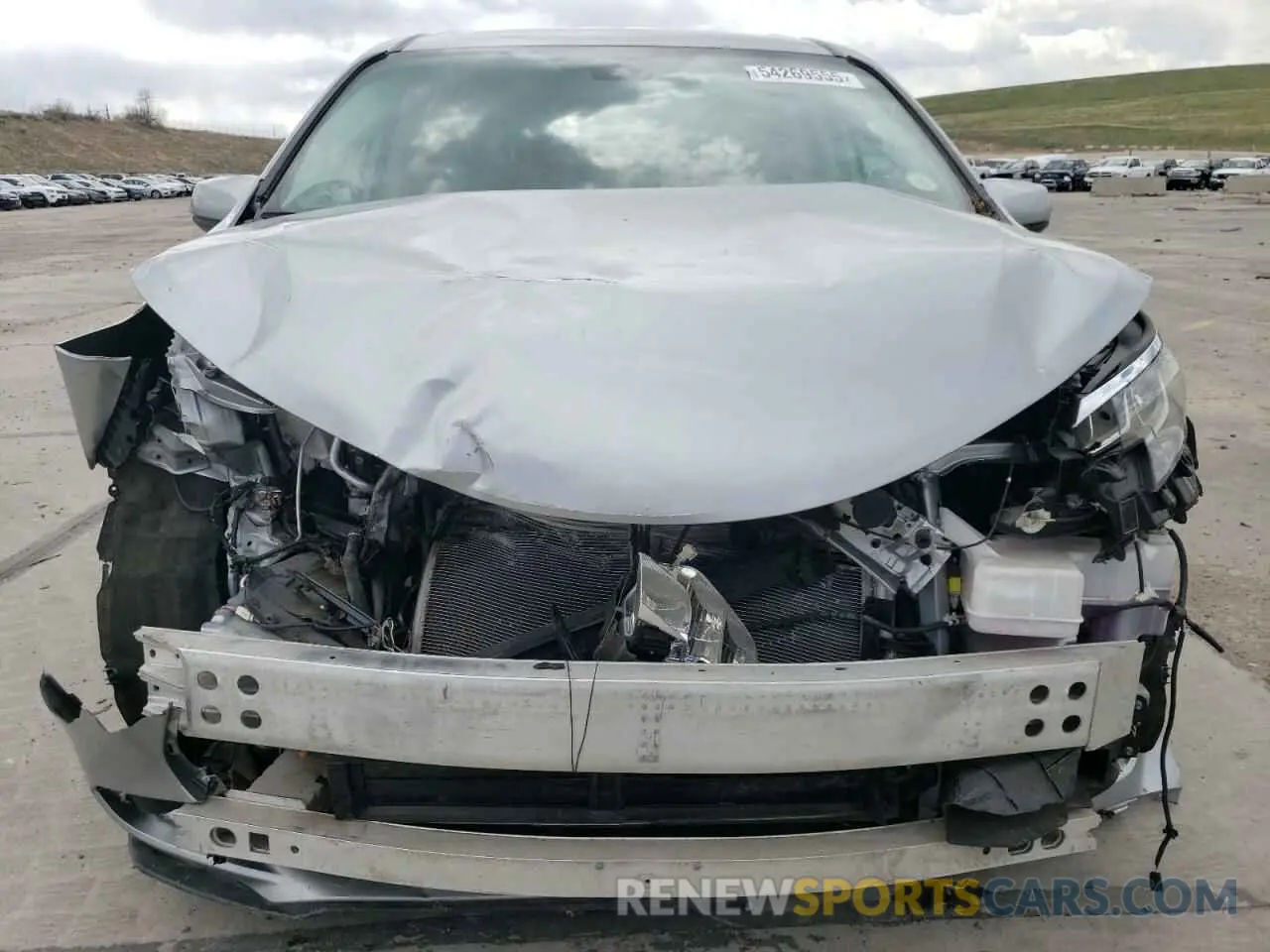 5 fotografías del automóvil dañado 5TDKSKFC0PS075157 TOYOTA All Models 2023